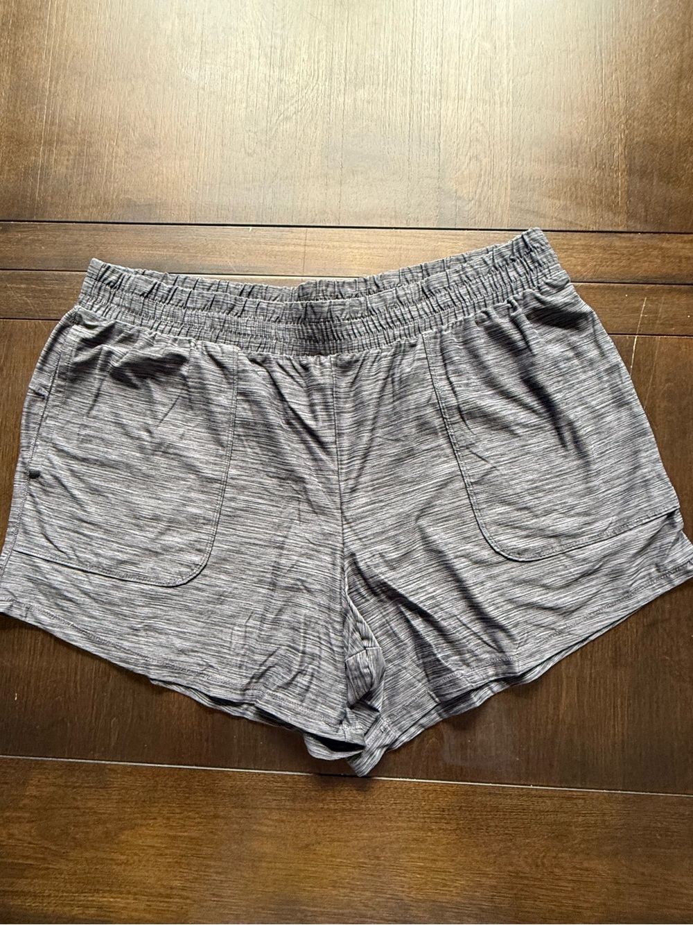 all in motion Women's Gray Athletic Shorts